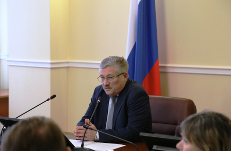 Заседание рабочей группы по информационно-пропагандистскому обеспечению деятельности АТК в Орловской области