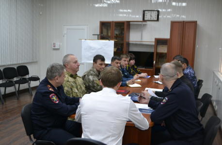 Антитеррористическое учение оперативного штаба в Ставропольском крае