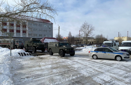 Антитеррористическое учение оперативного штаба в Республике Мордовия