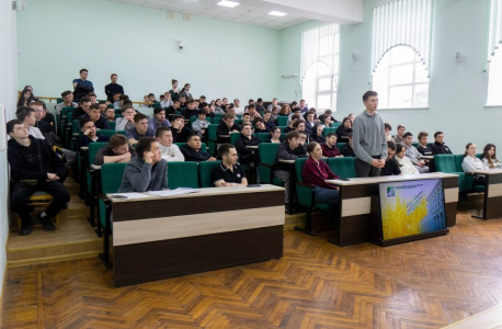 Профилактическое мероприятие праведно со слушателям Башкирского государственного аграрного университета