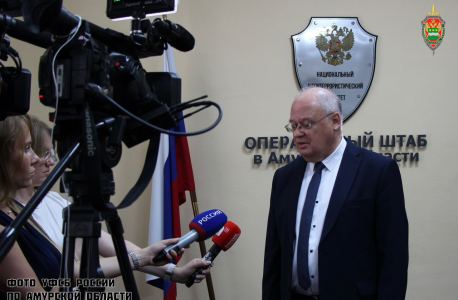 Межведомственное совещание в Амурской области