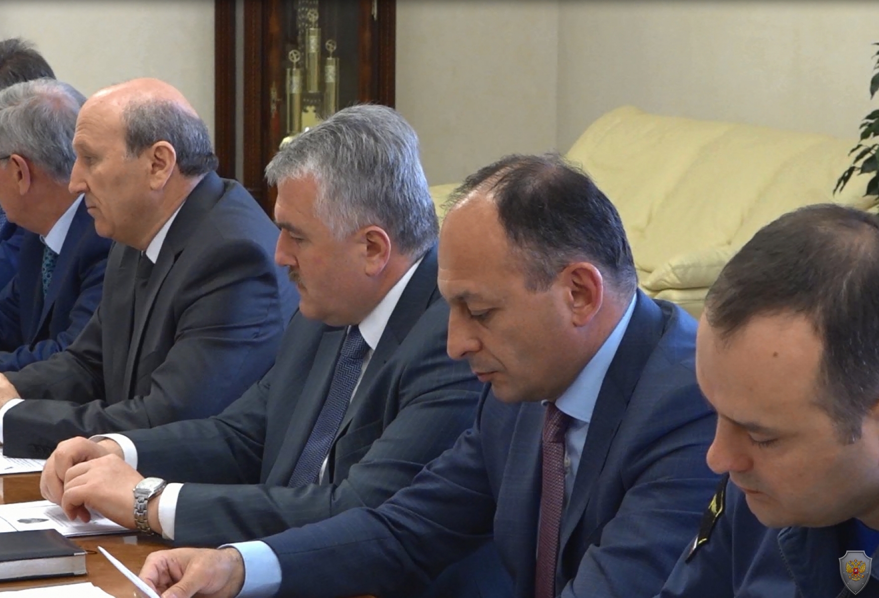 В Доме правительства состоялось заседание Антитеррористической комиссии в КБР