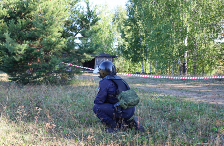 Оперативным штабом в Удмуртской Республике проведено антитеррористическое учение