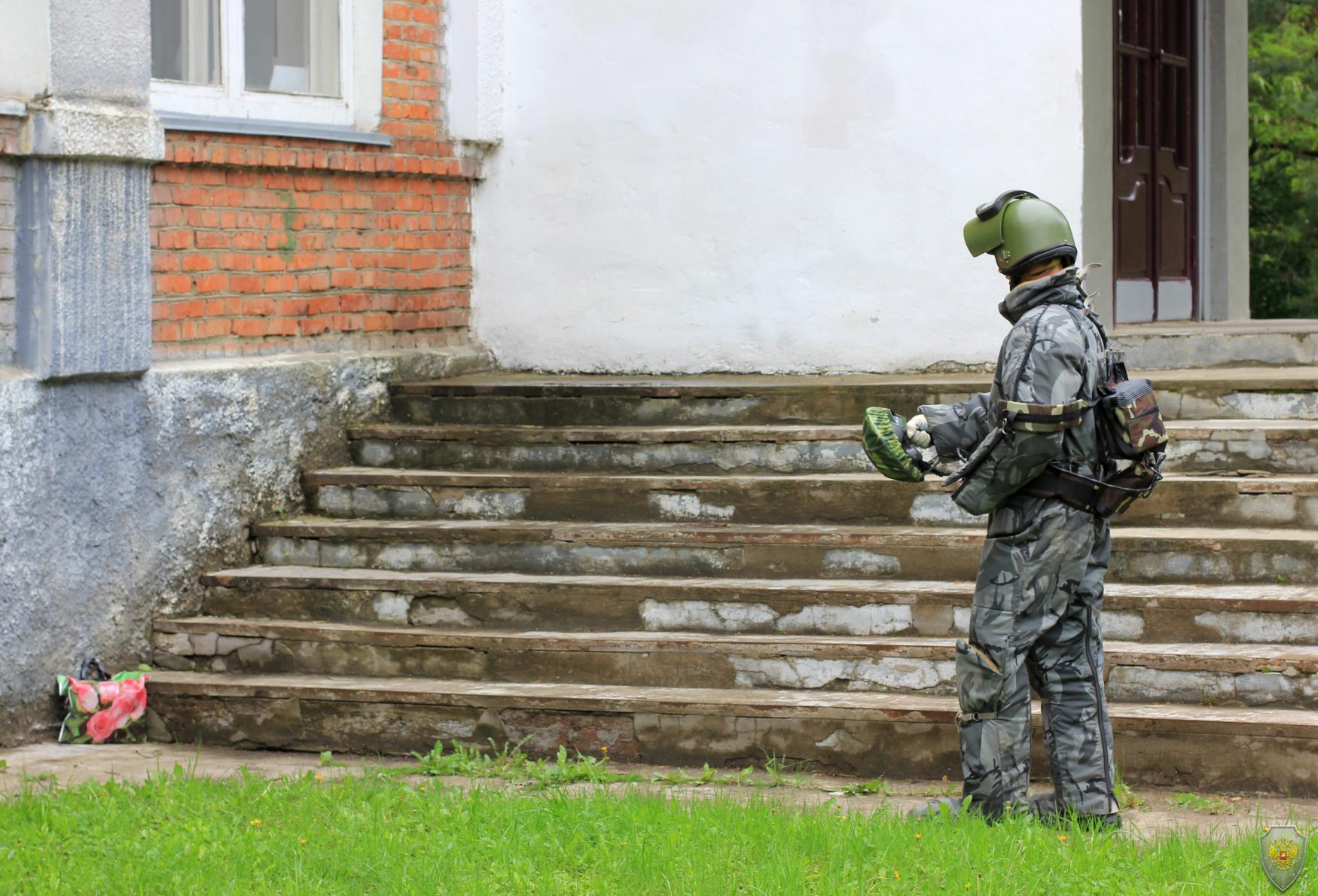 Оперативным штабом в Тамбовской области проведено тактико-специальное учение по пресечению террористического акта на объекте промышленности