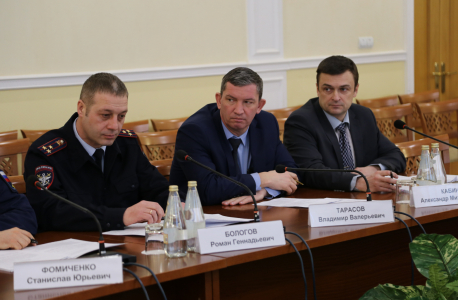 Андрей Клычков провел заседание Антитеррористической комиссии в Орловской области
