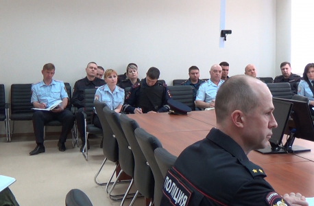 Проведение заседания оперативной группы в Боровичском районе.