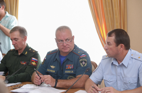 В Пензенской области состоялось заседание антитеррористической комиссии и оперативного штаба
