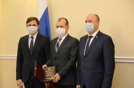 Проведено совместное заседание антитеррористической комиссии и оперативного штаба в Орловской области