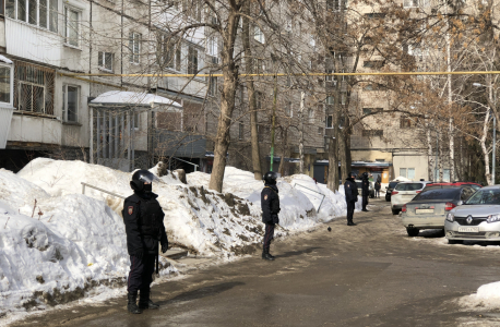 Оперативным штабом в Самарской области проведено командно-штабное учение