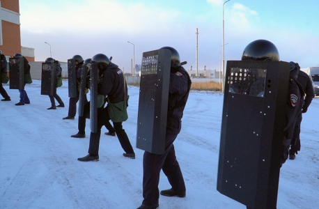 Командно-штабное учение на территории Щучанского муниципального округа Курганской области