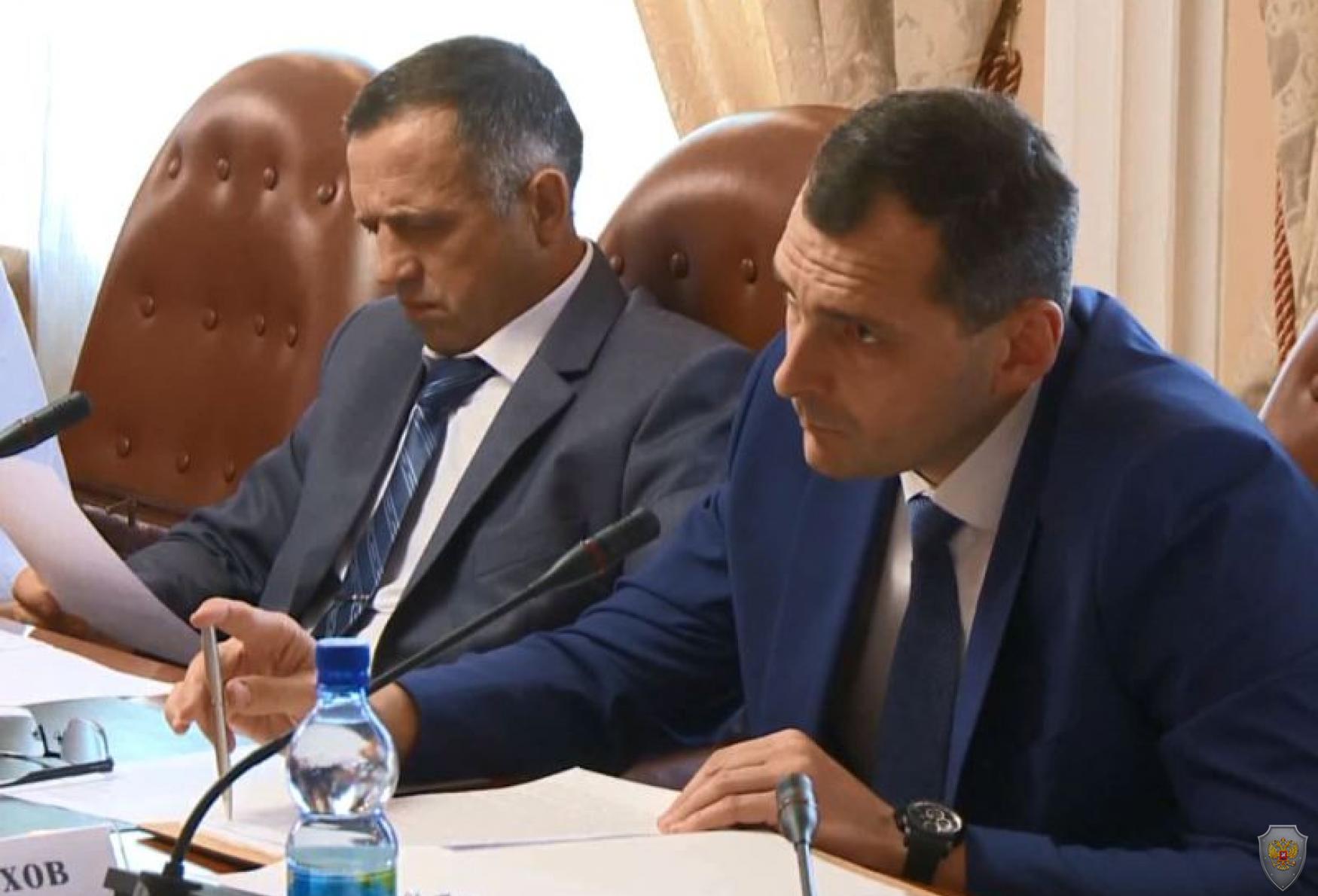 Заседание антитеррористической комиссии Амурской области
