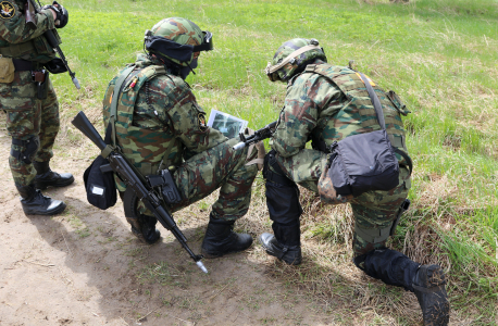 Оперативным штабом в Республике Коми проведены плановые тактико-специальные учения «Метель-Сыктывкар»