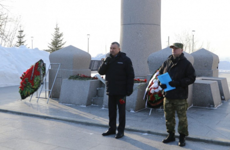 В Нижегородской области почтили память солдат, исполнявших служебный долг за пределами Отечества