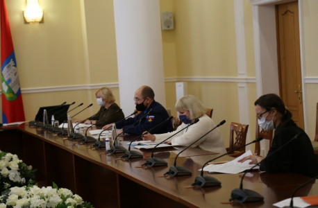 Заседание рабочей группы по информационно-пропагандистскому обеспечению деятельности АТК прошло в Орловской области.