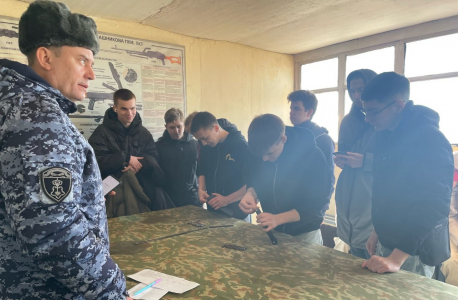 Военно-патриотическая игра «Зарница» под названием «50 дней до Победы» проведена в Московской области