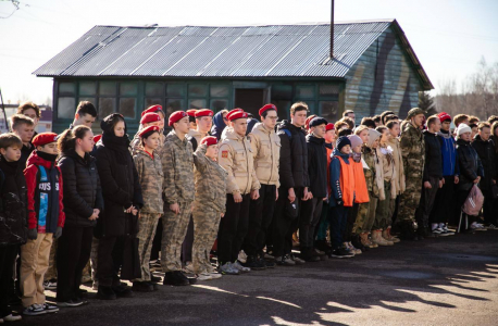 Военно-патриотическая игра «Зарница» под названием «50 дней до Победы» проведена в Московской области