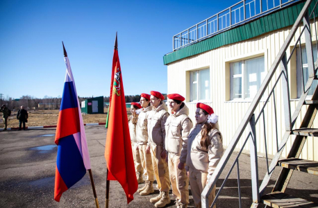 Военно-патриотическая игра «Зарница» под названием «50 дней до Победы» проведена в Московской области