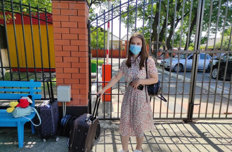 В станице Шелковская проведен Межнациональный слет молодежи "Патриоты России"
