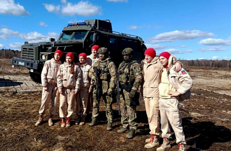 Военно-патриотическая игра «Зарница» под названием «50 дней до Победы» проведена в Московской области