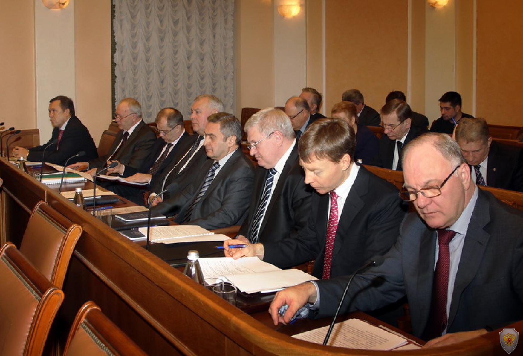 9 апреля 2013 года проведено 39-е заседание Национального антитеррористического комитета