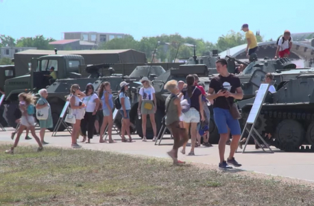 Форум Армия 2021 проведен на территории парка "Патриот" в Севастополе