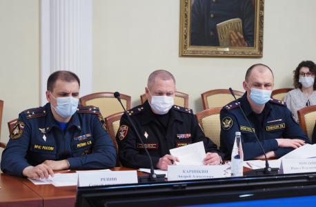 В Мордовии обсудили обеспечение безопасности в майские праздники