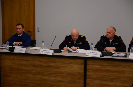 В Нижнем Новгороде состоялось внеочередное заседание областной антитеррористической комиссии