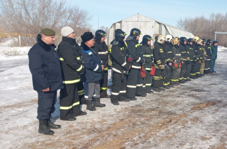 В Алтайском крае проведено плановое командно-штабное учение 