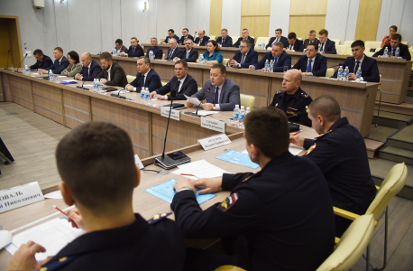 Внеочередное заседание антитеррористической комиссии в Чувашской Республике