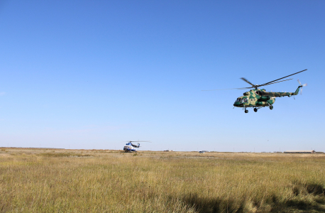 В Омске проведено антитеррористическое учение