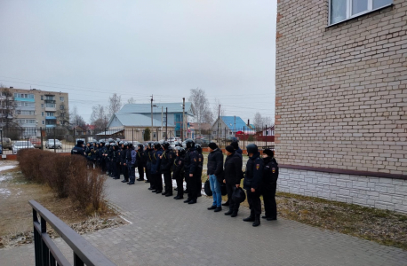 Командно-штабное учение в Костромской области