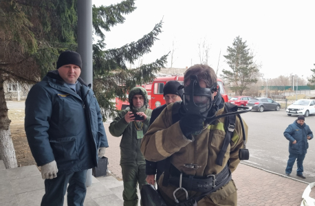 Антитеррористическое учение в Боградском районе