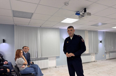 Для студентов из Евпатории проведены лекции по вопросам противодействия идеологии терроризма
