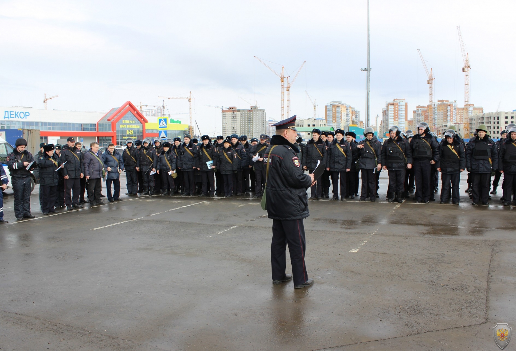 Оперативным штабом НАК в Республике Мордовия проведено командно-штабное учение по пресечению теракта