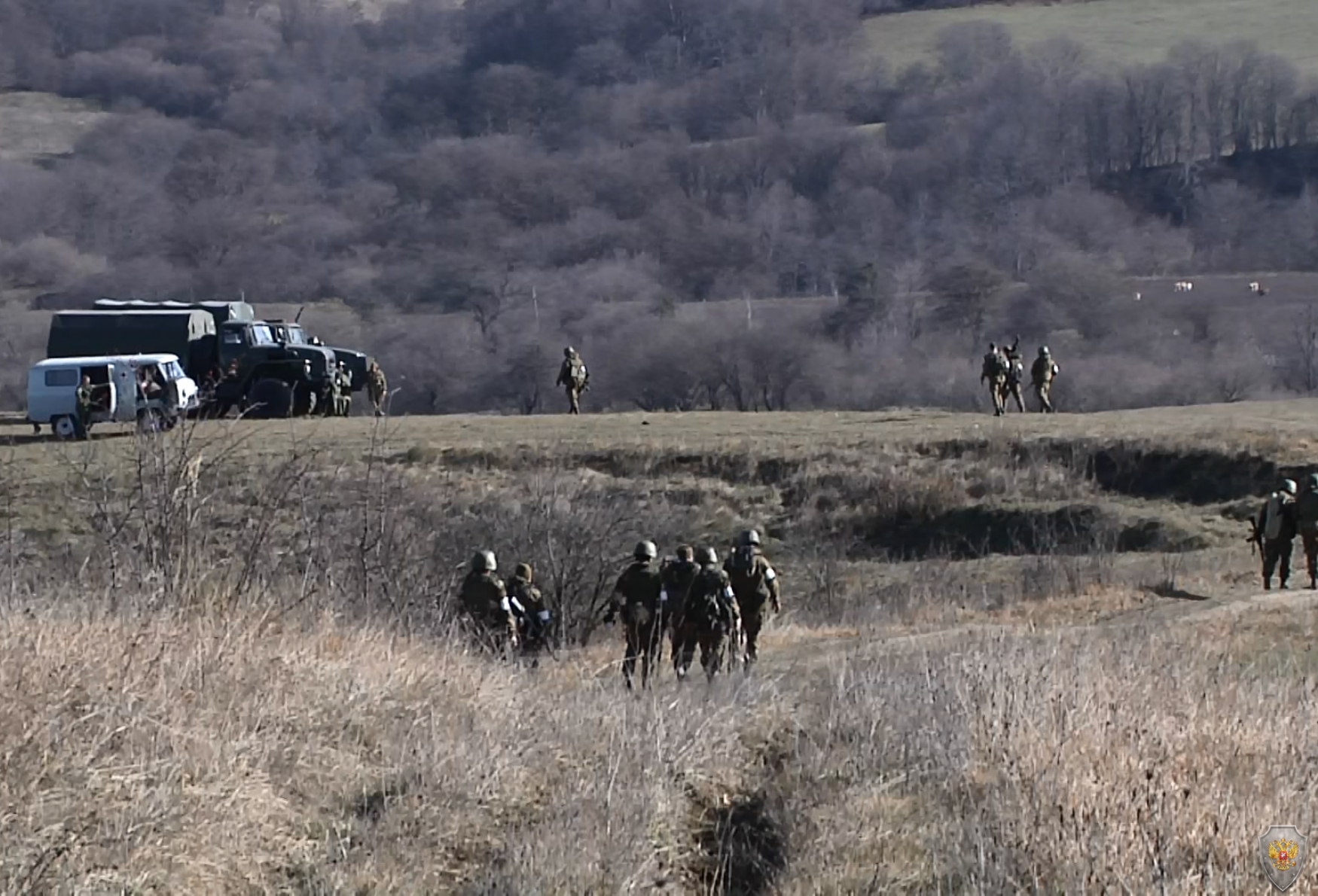 В Нальчике нейтрализованы 14 боевиков. Полностью уничтожена крупная банда и её главарь.