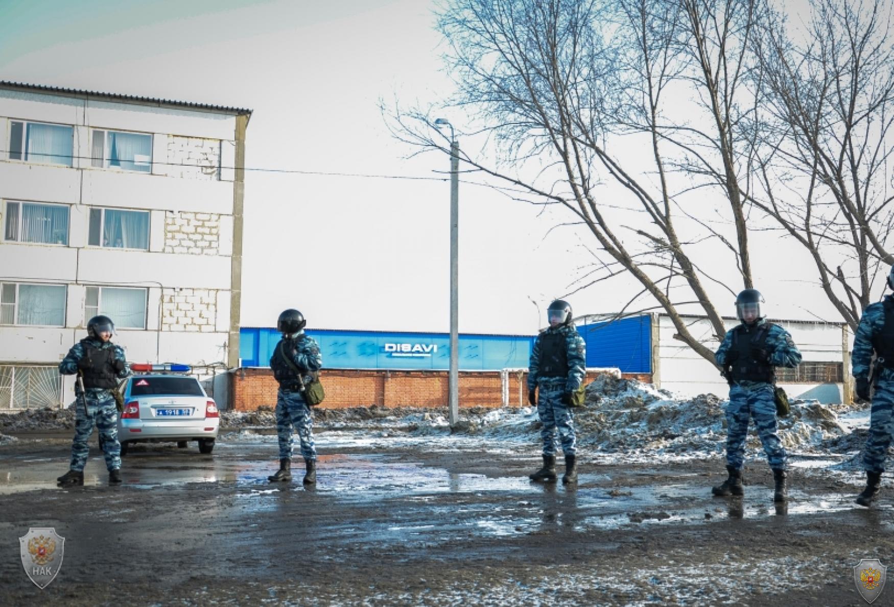 Под руководством Оперативного штаба в Пензенской области прошли  антитеррористические учения