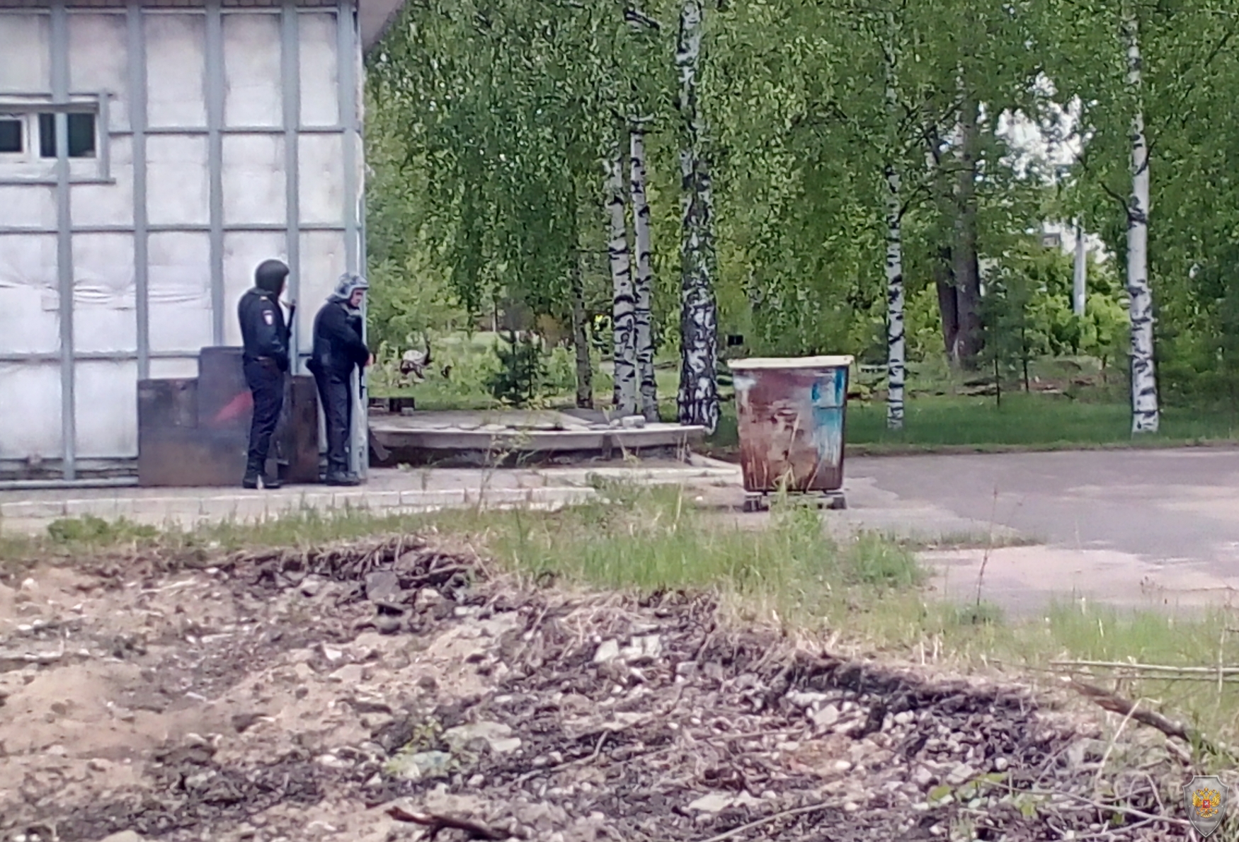 В городе Котлас Архангельской области состоялось тактико-специальное учение по пресечению террористического акта на объекте воздушного транспорта