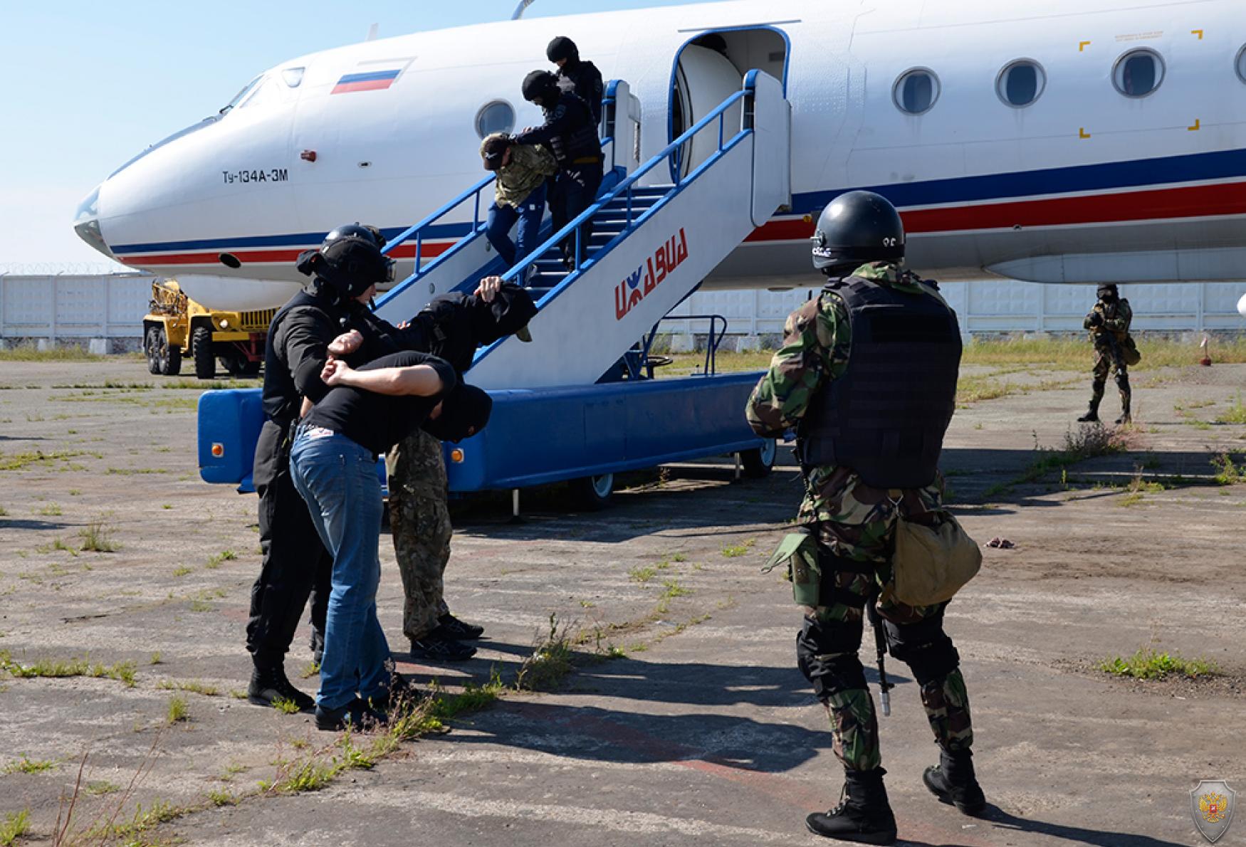 Оперативным штабом в Удмуртской Республике проведено антитеррористическое тактико-специальное учение «Метель – Набат 2018»