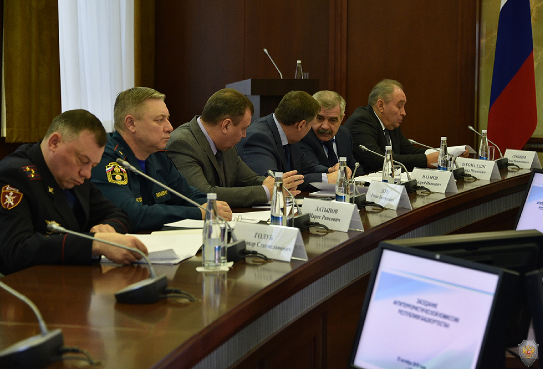 На заседании антитеррористической комиссии в Республике Башкортостан обсудили вопросы защищённости объектов образования