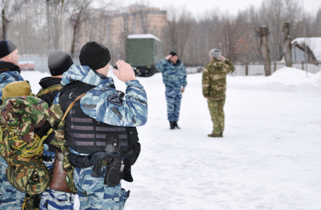 В городе Ярославле прошли антитеррористические учения