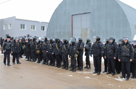 Оперативным штабом в Смоленской области проведено командно-штабное учение 