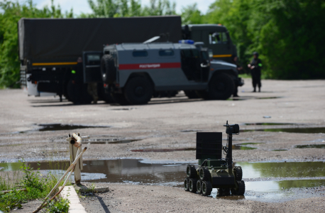 Оперативным штабом в Воронежской области проведено плановое тактико-специальное учение 