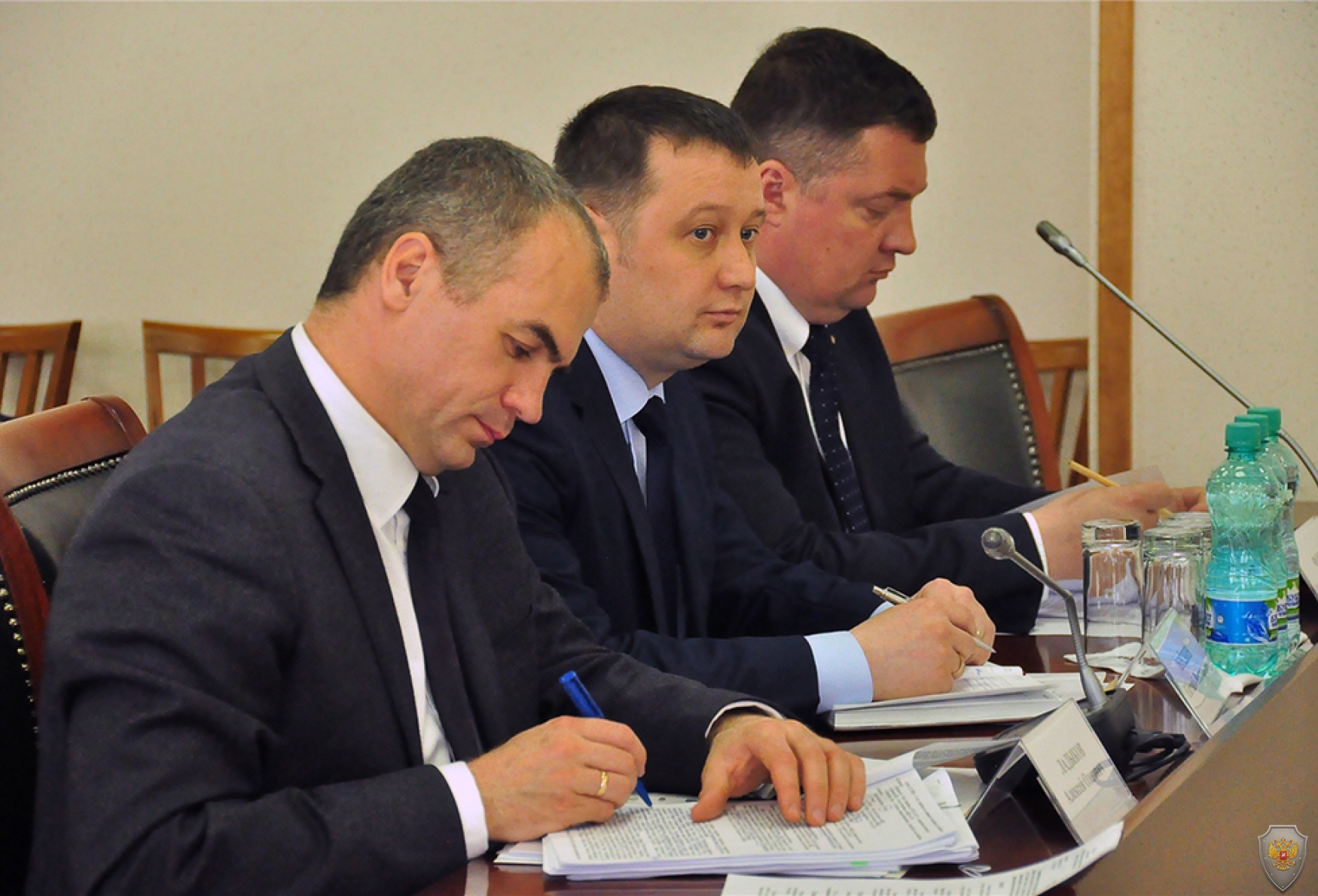 Совместное заседание антитеррористической комиссии и оперативного штаба в Чувашской Республике, г. Чебоксары