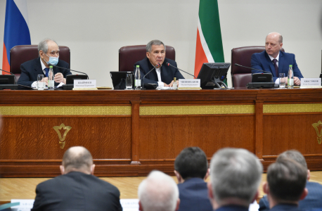 Состоялось заседание антитеррористической комиссии в Республике Татарстан