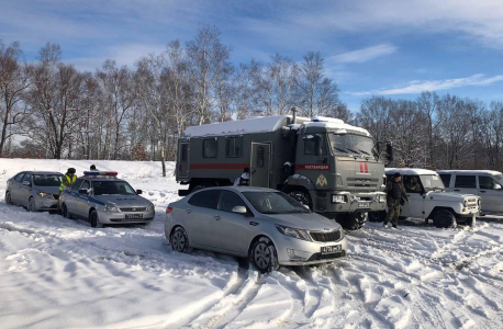 Оперативным штабом в Еврейской автономной области проведено командно-штабное учение под условным наименованием «Метель-Биробиджан-2021»