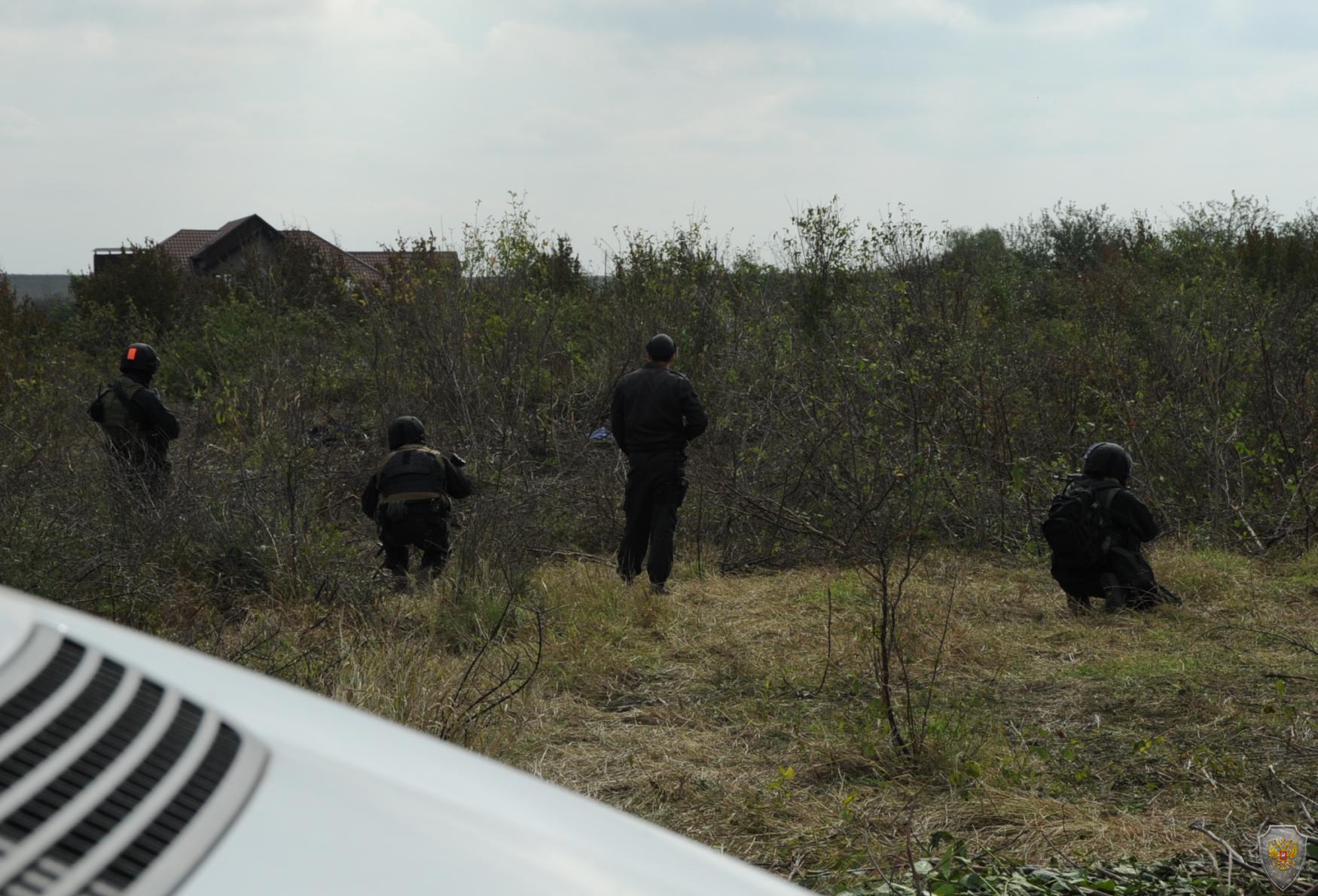 В Кабардино-Балкарии нейтрализованы два участника незаконного вооруженного формирования