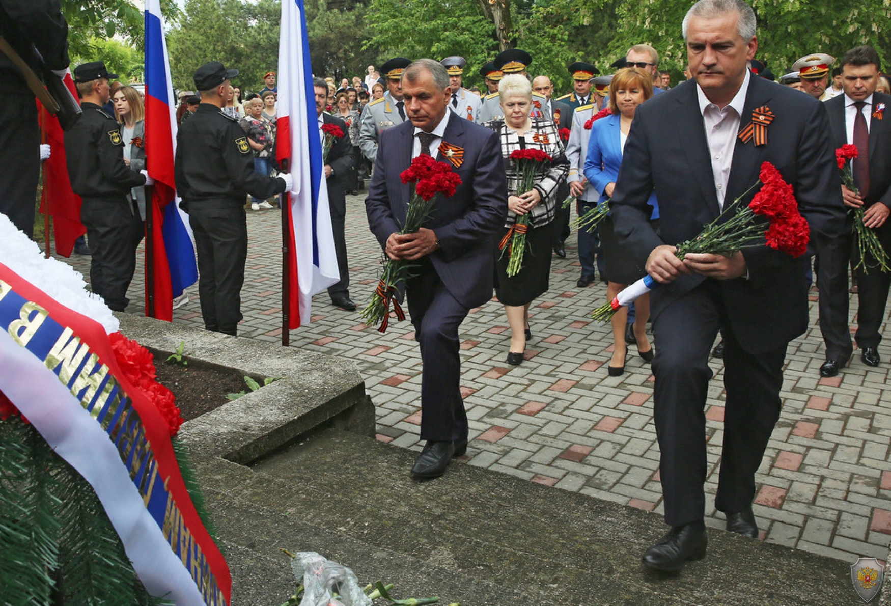 В Крыму прошли праздничные мероприятия, посвящённые 73-й годовщине победы в Великой Отечественной войне