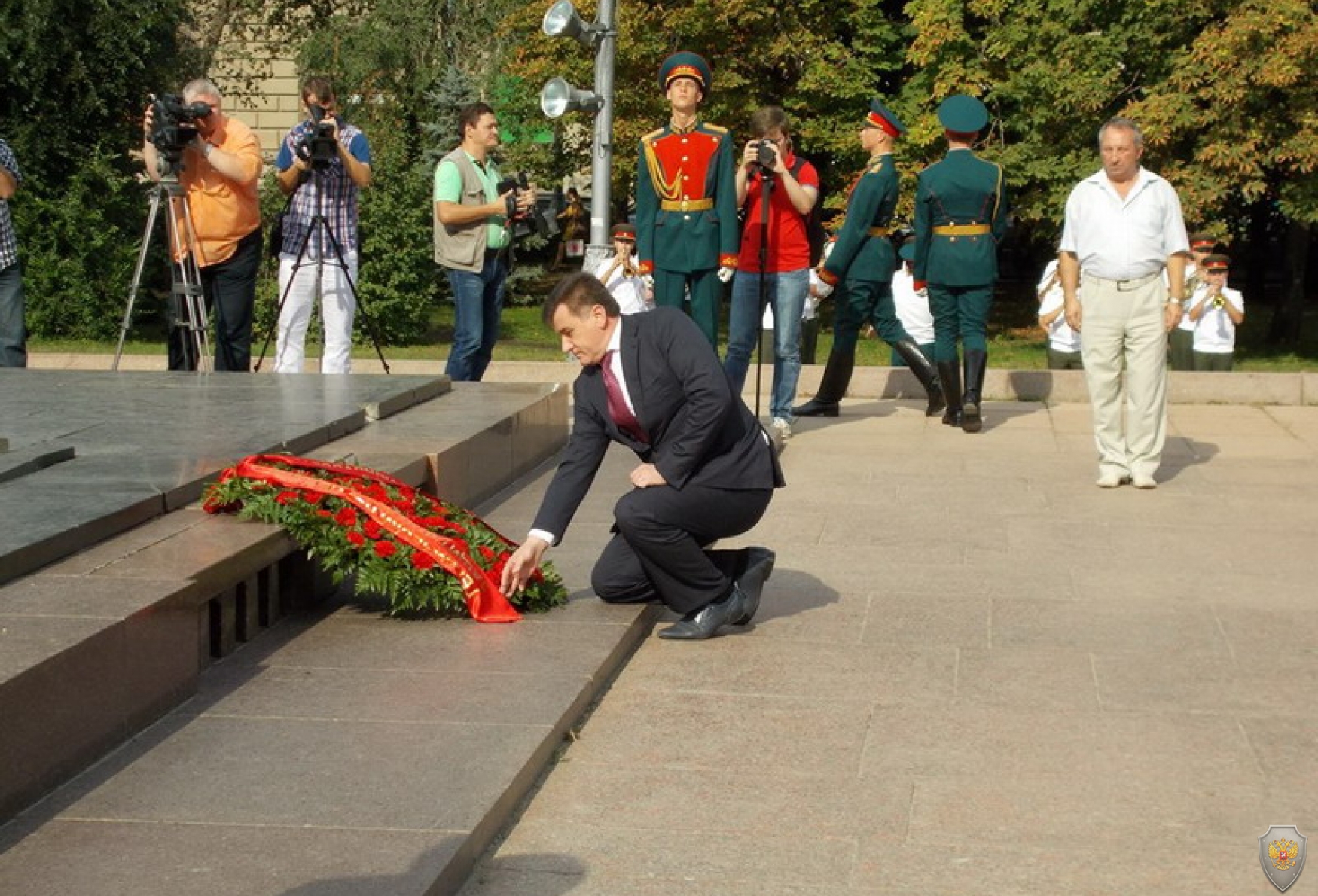 Мероприятия, посвященные Дню солидарности в борьбе с терроризмом. Волгоград, Самара. 3 сентября 2013 года