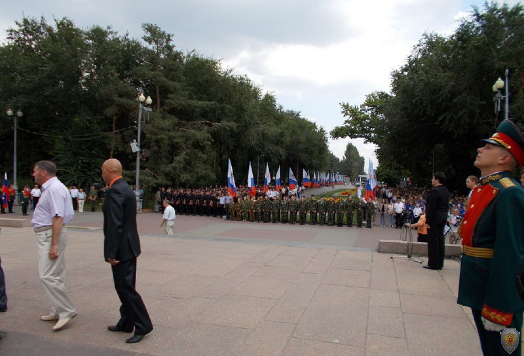 Мероприятия, посвященные Дню солидарности в борьбе с терроризмом. Волгоград, Самара. 3 сентября 2013 года