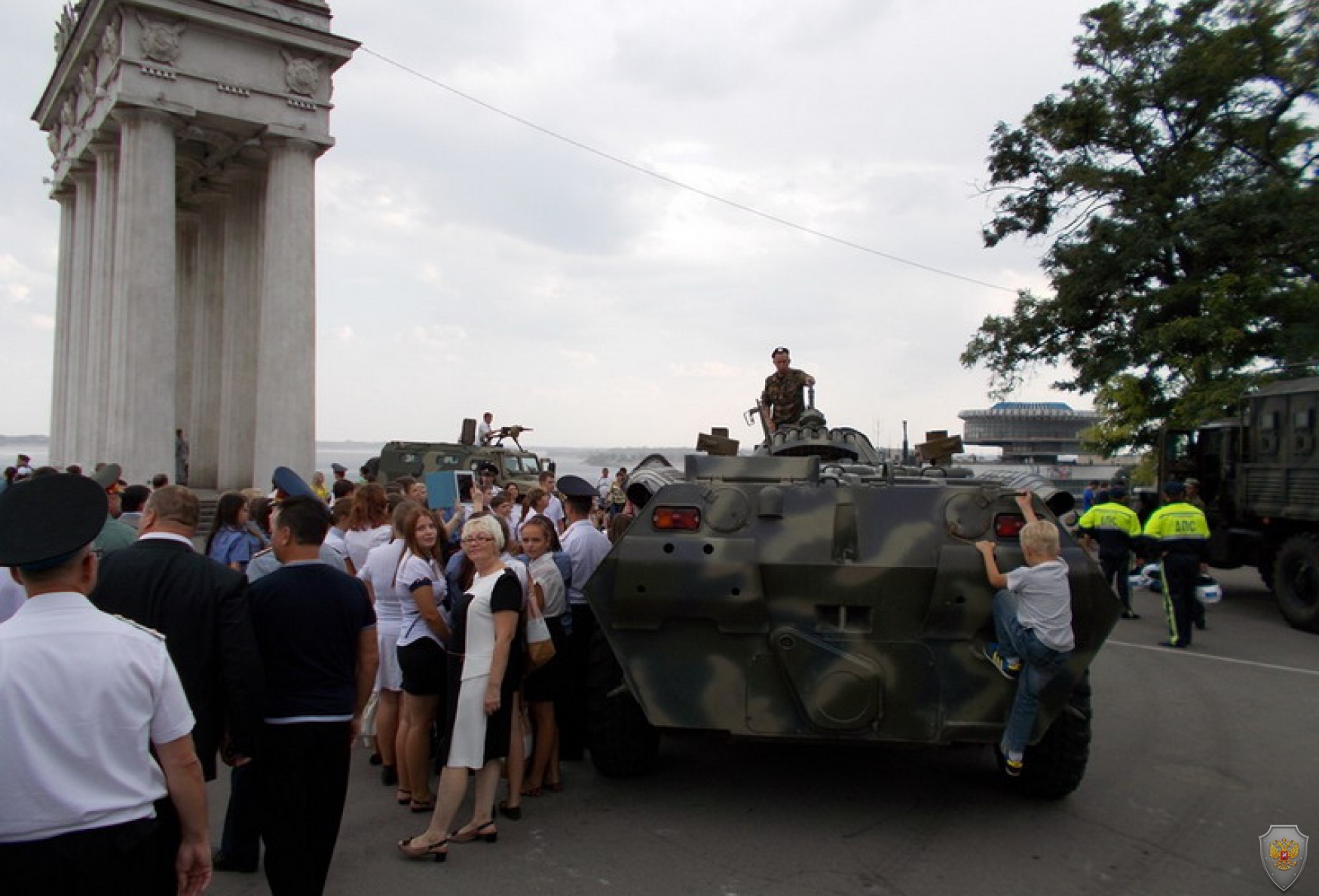 Мероприятия, посвященные Дню солидарности в борьбе с терроризмом. Волгоград, Самара. 3 сентября 2013 года